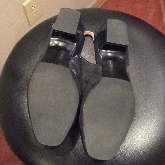 NAVY Capped Trotters 9 1/2 W - Picture 2 of 8